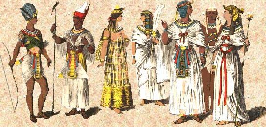 ancient egyptian soldiers clothing