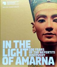 Light of Amarna Nefertiti Artifacts Jewelry Aten Faience 100yrs of Discoveries  picture