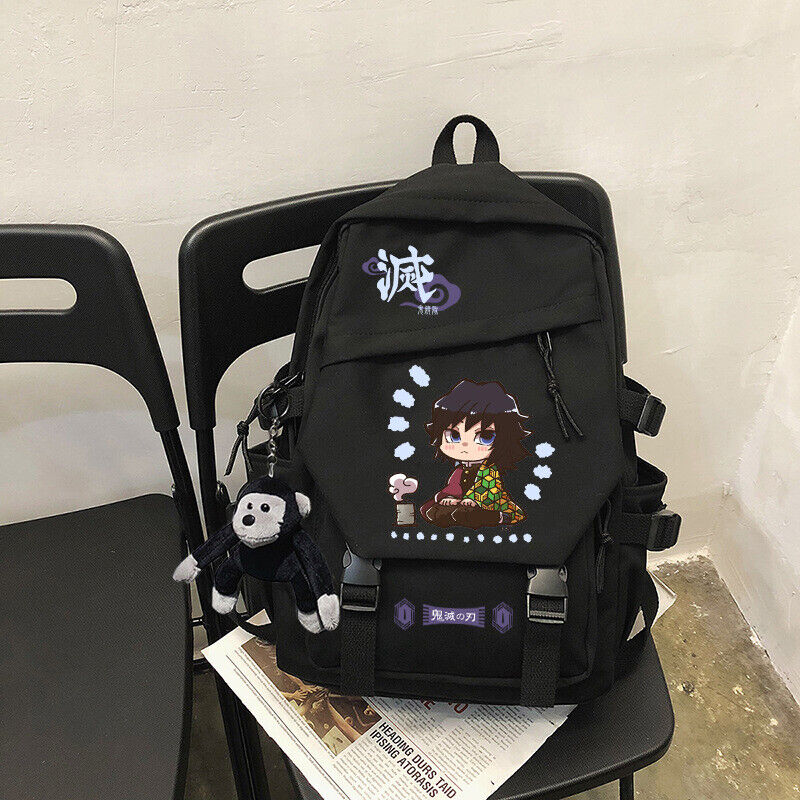 New Anime Demon Killer Fashion Travel Bag Backpack Student Bag Shoulder Bag