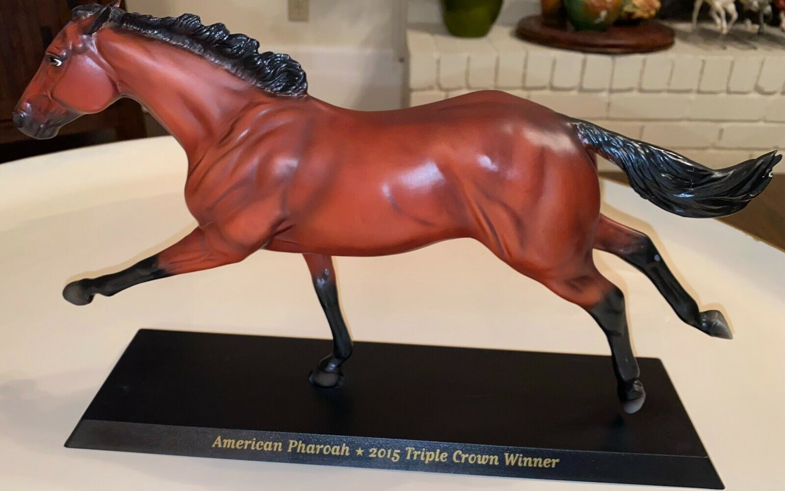 breyer traditional horse american pharoah