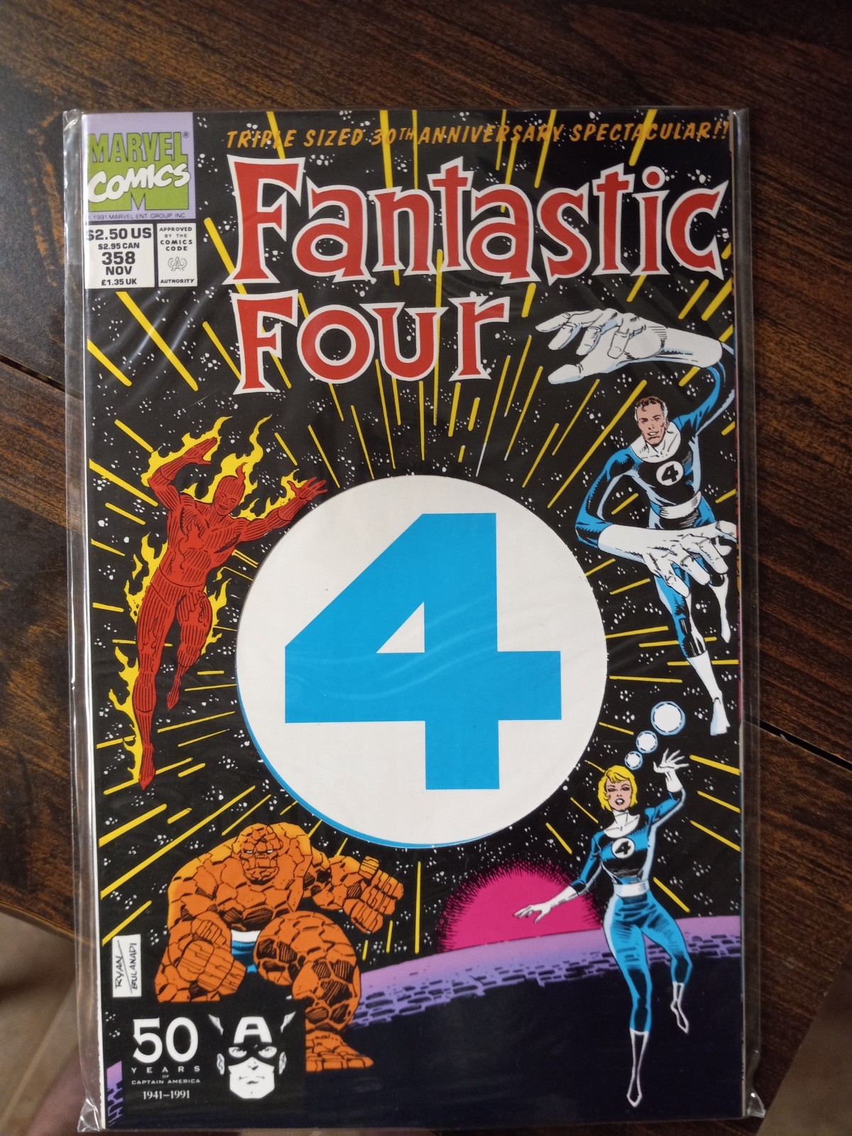 Fantastic Four #358 (Marvel Comics November 1991)