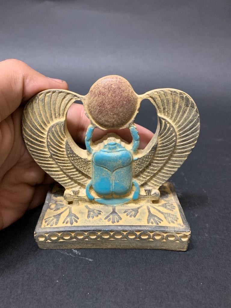 Scarab Beetle Rare Ancient Egyptian Antiques Egyptian Khepri Symbol Good Luck BC