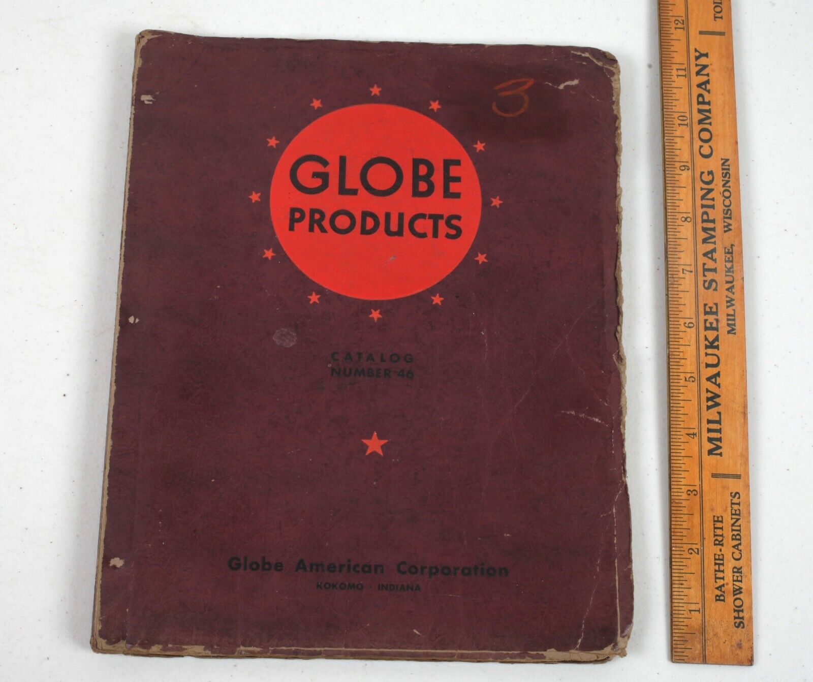 Vintage Globe Products Glow Boy Parlor Furnace Salesman\'s Catalog Kokomo IN 