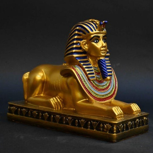 Authentic Ancient Egyptian Antique Rare Sphinx Statue Figurine BC