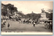 Cairo  Egypt  Opera Square   Postcard picture