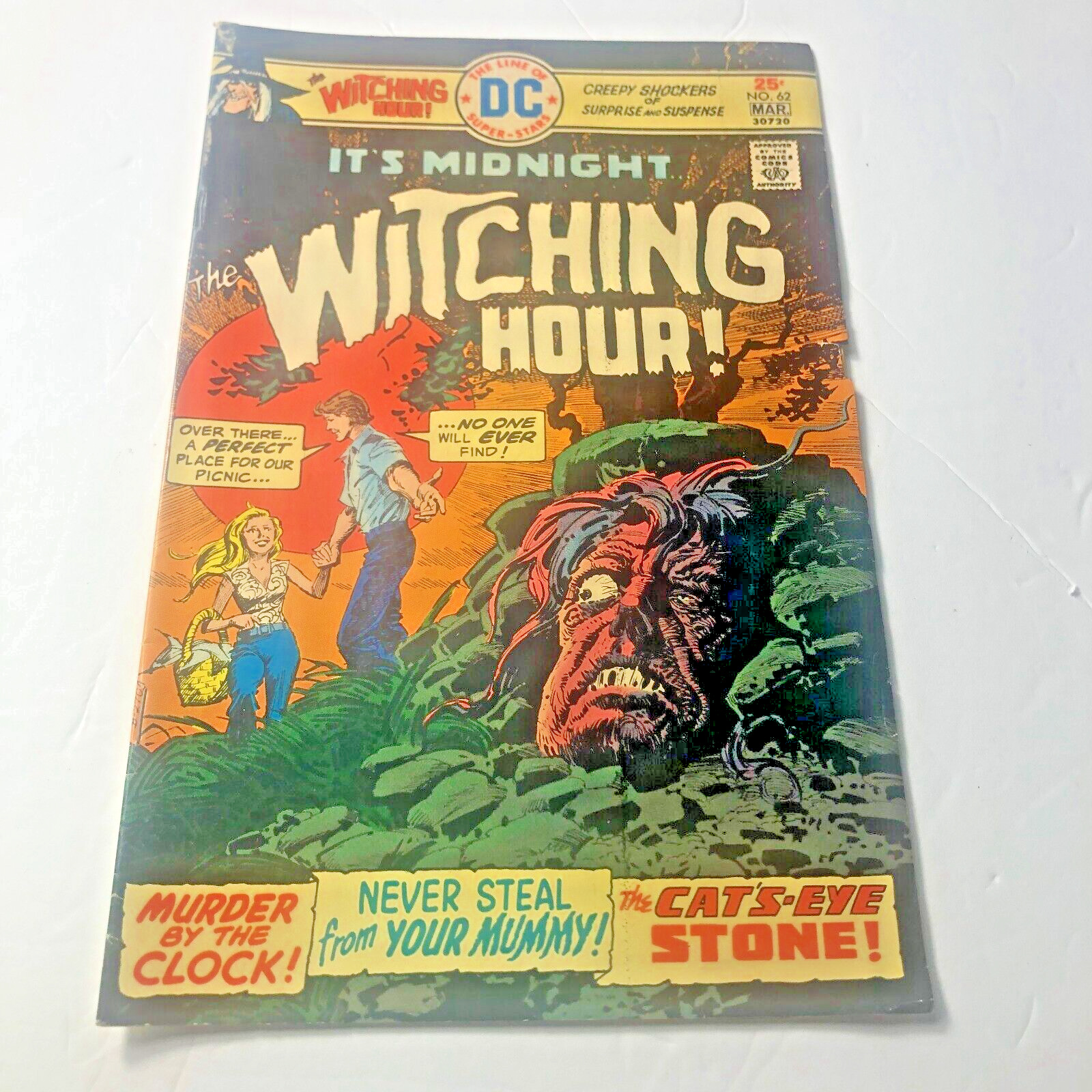 Witching Hour, DC comic, Feb-March 1976, Vol 8 No 82 VGC