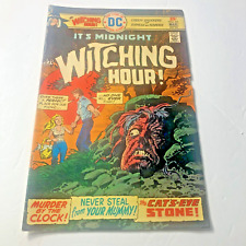 Witching Hour, DC comic, Feb-March 1976, Vol 8 No 82 VGC picture
