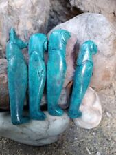 Statues the four sons Egyptian god Horus Rare ancient artifacts of Deities Egypt picture