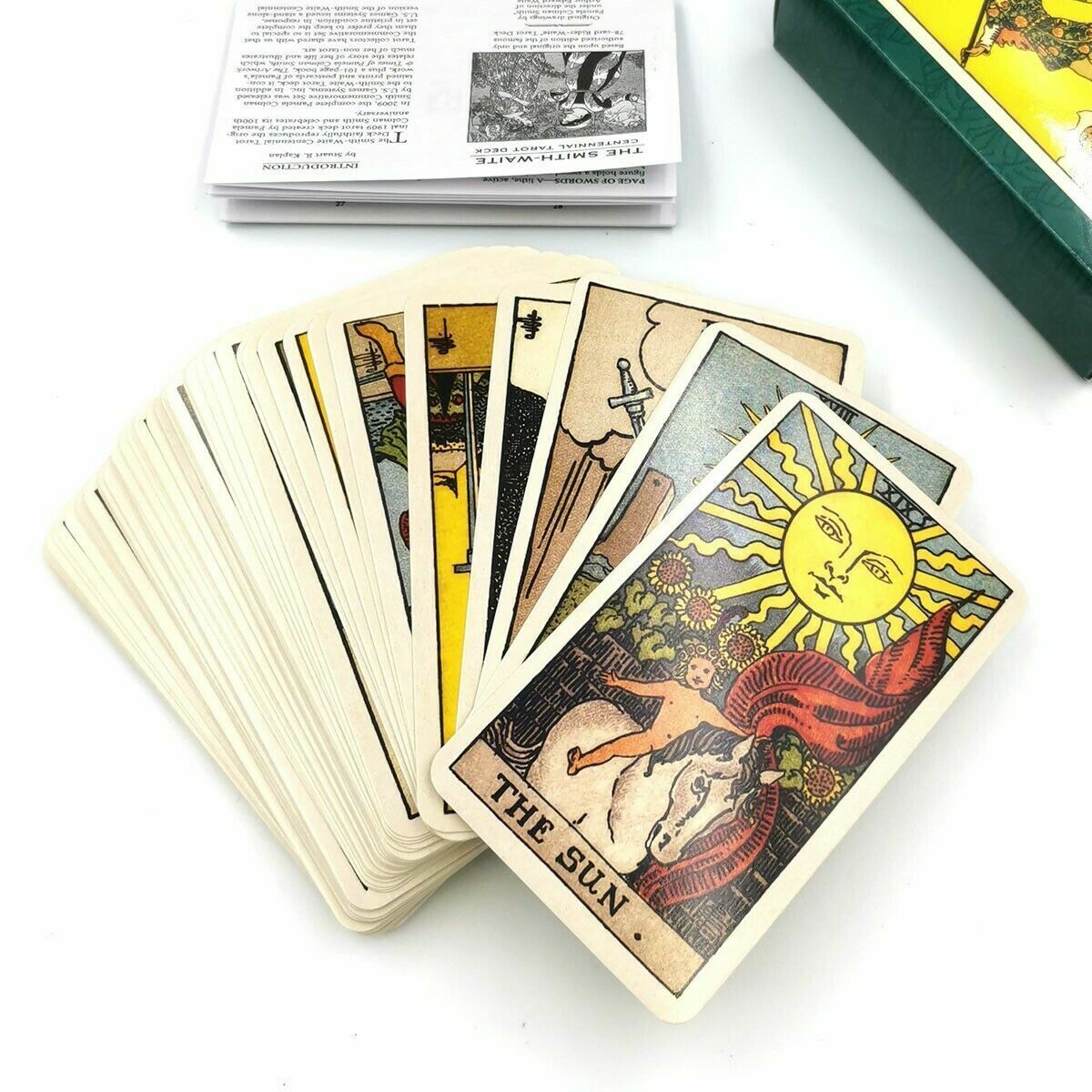 Rider-Waite Tarot Card Deck – NEW – 78 Cards – High Quality – Colorful Images