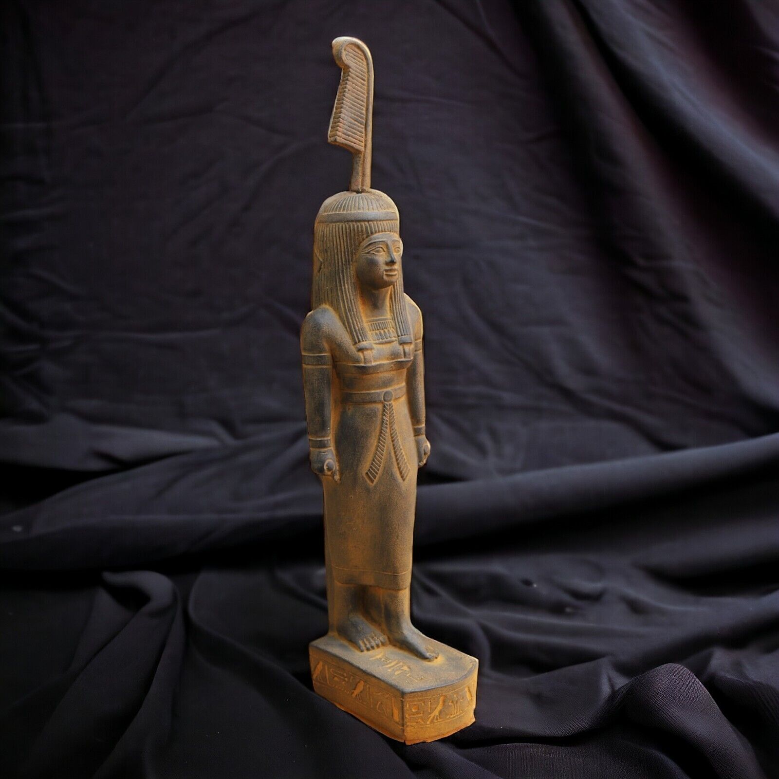 Exquisite Maat Statue: Ancient Egyptian Goddess of Truth and Justice | Pharaonic