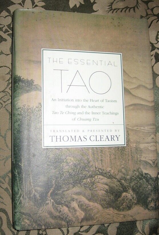 THE ESSENTAIL TAO TRANSLATED BY THOMAS CLEARY HARD BACK 