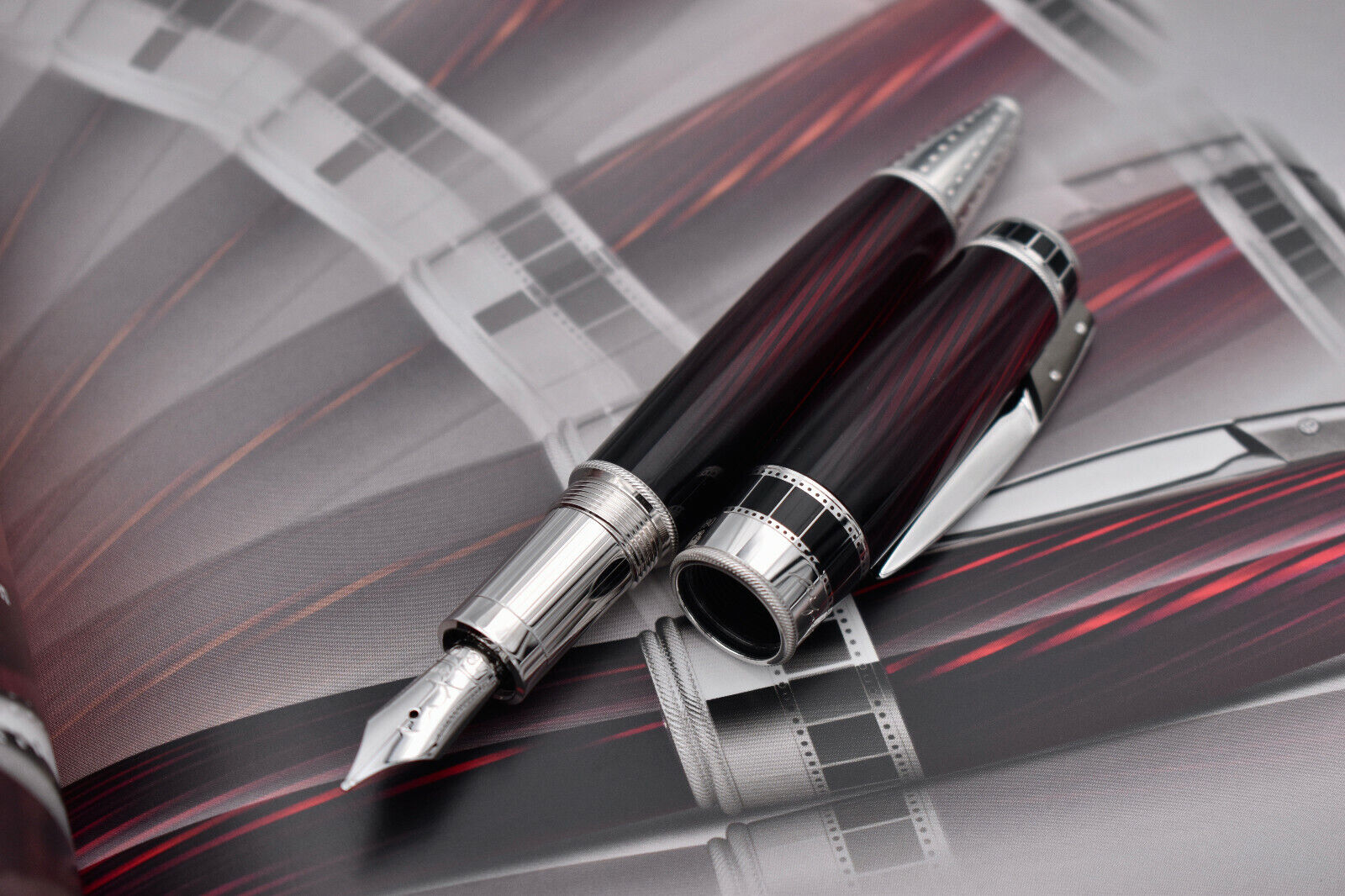 MONTBLANC 2011 Great Characters Alfred Hitchcock Artisan Limited Edition 80 