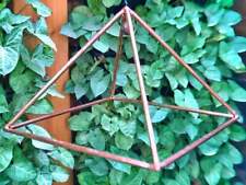 Deluxe Copper 24 Inch base Mini Experiment Giza hanging Pyramid picture