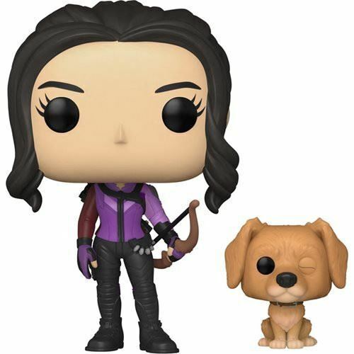 Hawkeye Kate Bishop w/Lucky the Pizza Dog Pop Vinyl Figure and Buddy*Pre-Order*