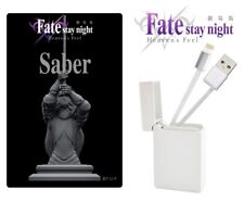Fate/stay night Heaven‘s Feel BOX Storing Type USB Cable Charging iPhone Saber picture