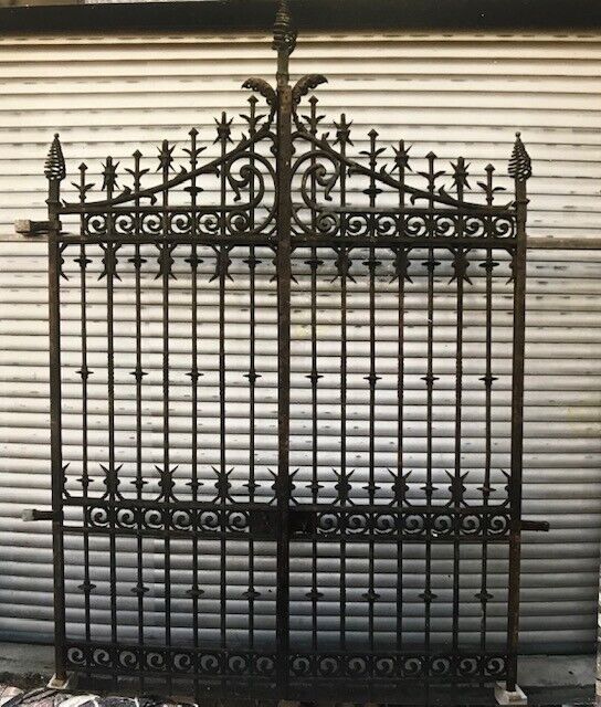 French Antique gate