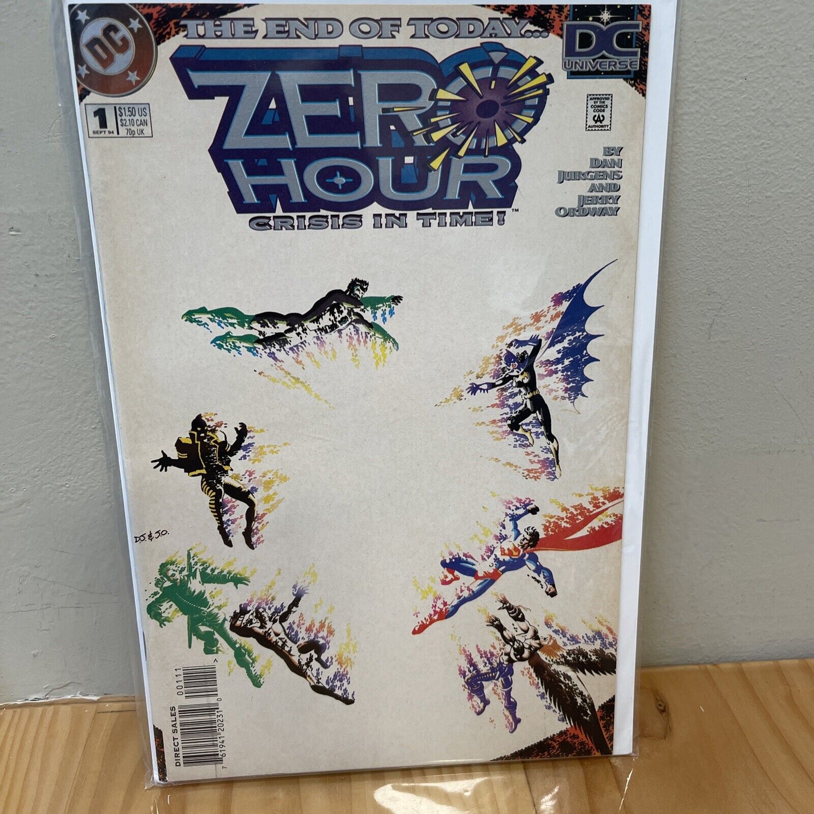 Zero Hour Crisis In Time #1 DC Comics 1994