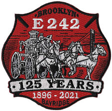 New York City Engine 242 Bayridge - Brooklyn NEW Fire Patch picture