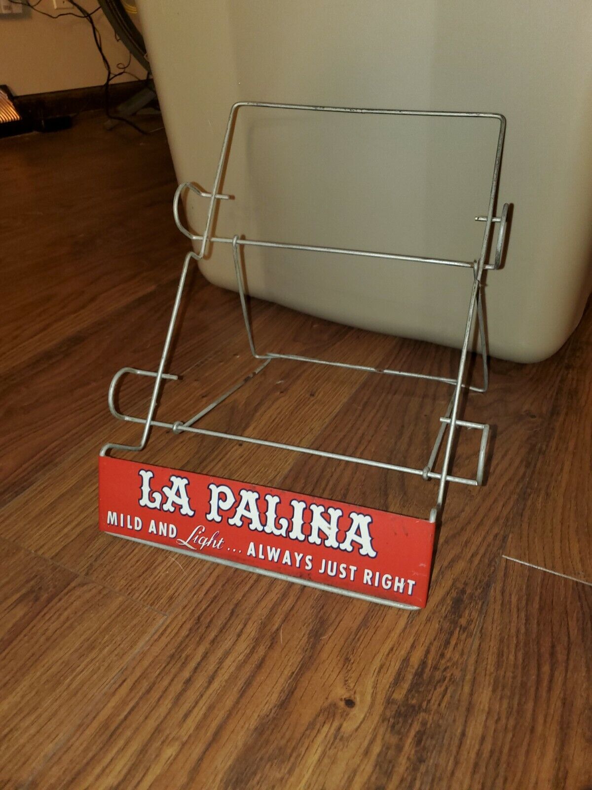 Vintage La Palina Cigar Display Rack