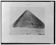 Djizeh,Necropole de Memphis,Pyramide de Cheops,Grand Pyramid,Egypt,1851 picture