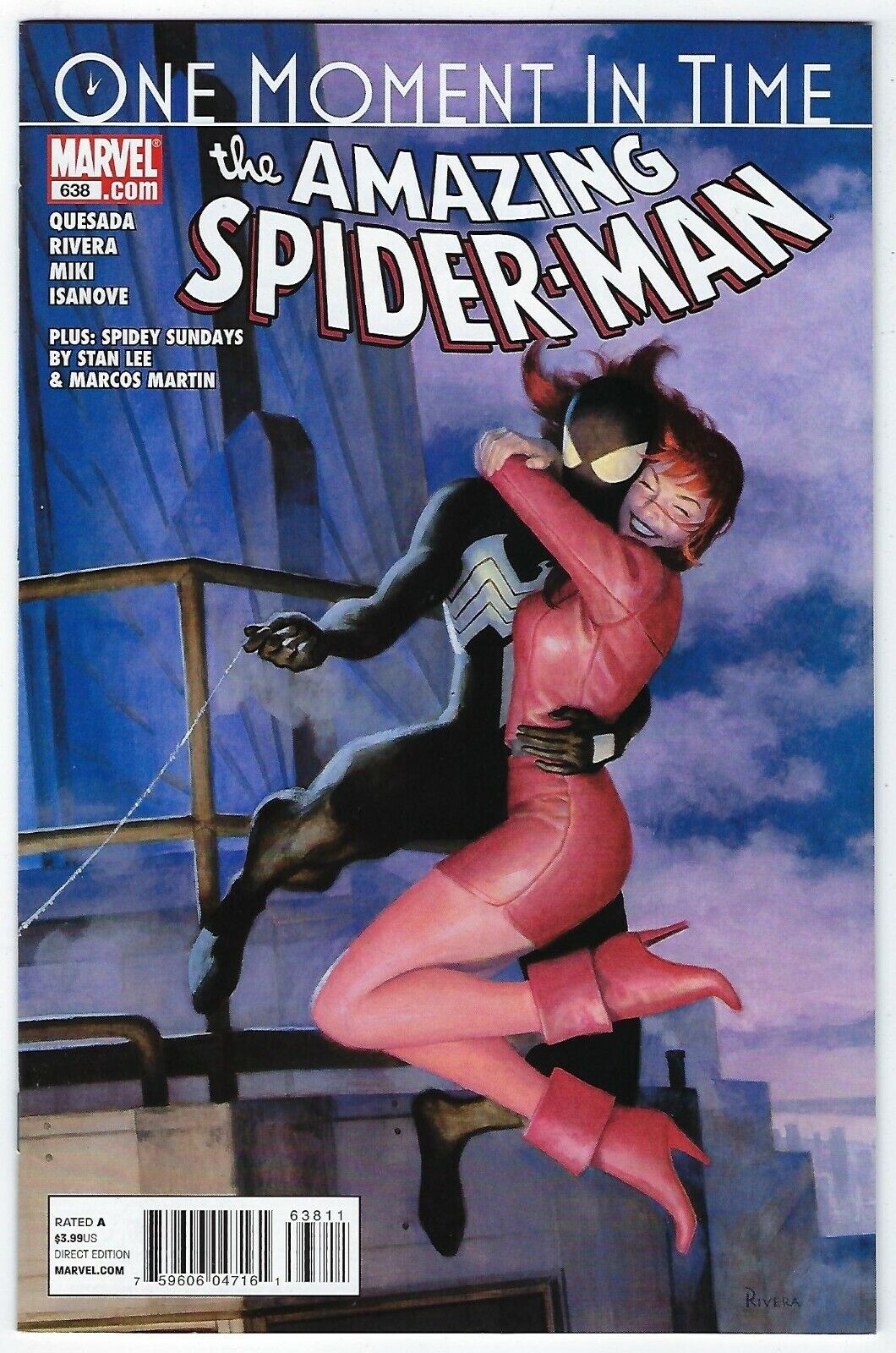 Amazing Spider-Man Vol 1 # 638 Marvel 