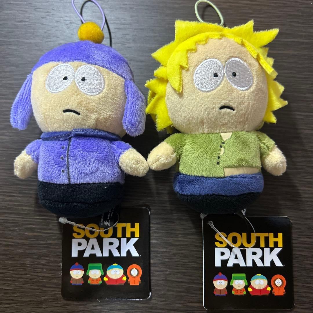 South Park Craig Tweek Plush Mascot Set 2 Figures New with Tags Japan