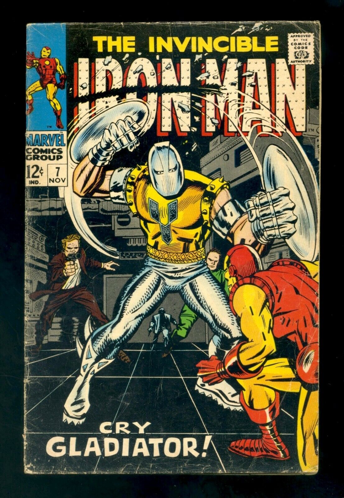 IRON MAN #7 Marvel 1968 VG-