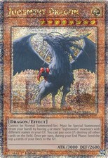 Judgment Dragon RA03-EN196 Quarter Century Secret Rare 1st Ed picture
