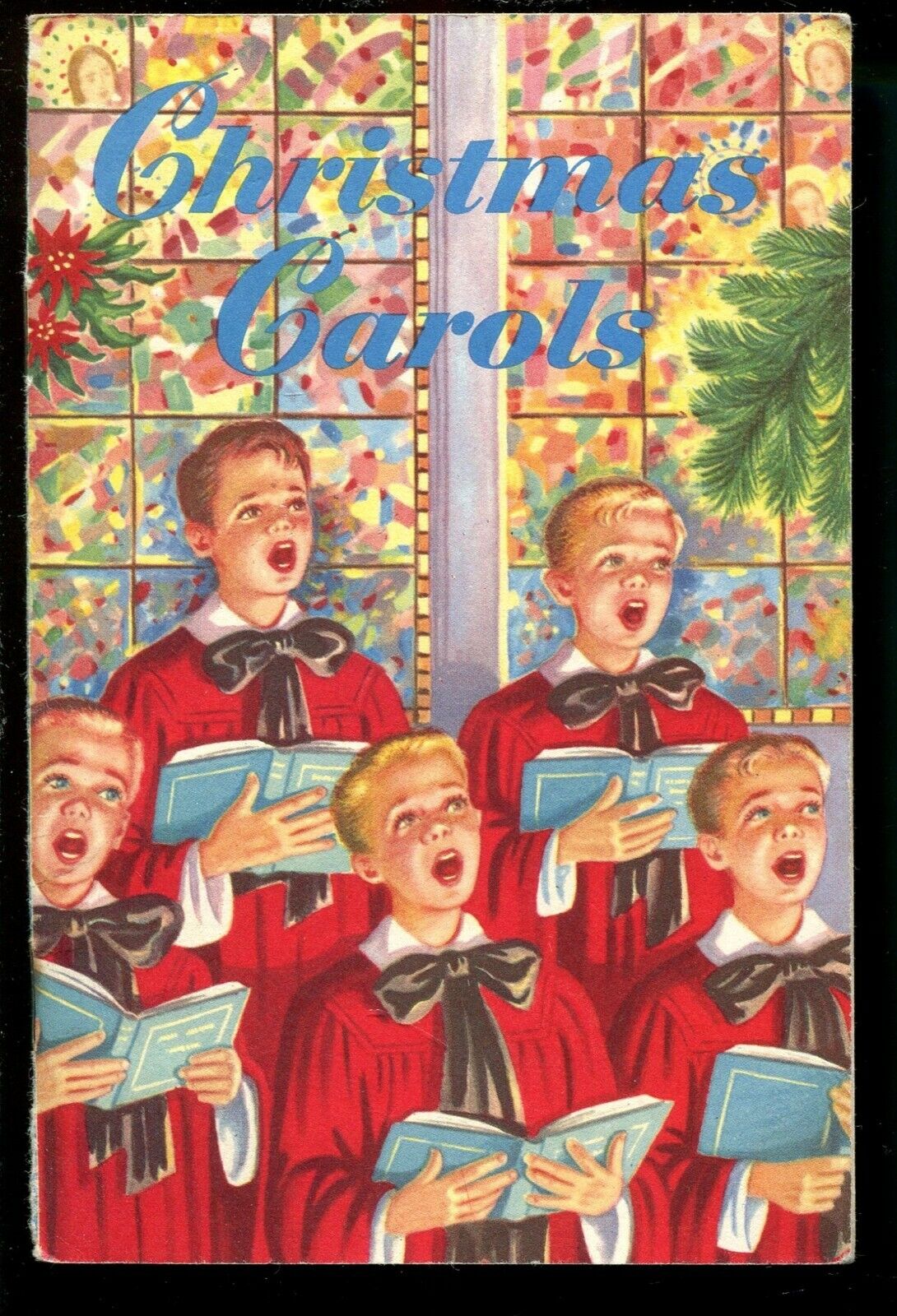 LINDELL TRUST COMPANY, ST LOUIS, M0 - ADVERTISING BOOKLET - CHRISTMAS CAROLS