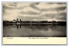 View Of Memphis From The River, Tennessee TN Postcard picture