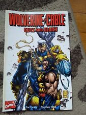 Wolverine/Cable: Guts and Glory (1999) TPB VF/NM picture