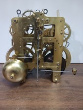 SETH THOMAS 89C CLOCK MOVEMENT, REBUILT/SERVICED NEW MAINSPRINGS picture
