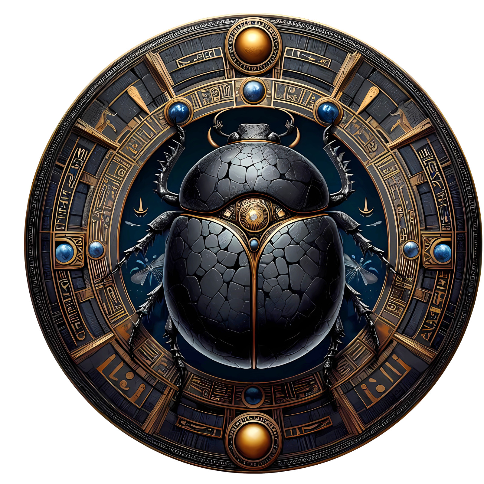 Khepri Ancient Egyptian God Of Birth 3