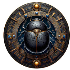 Khepri Ancient Egyptian God Of Birth 3