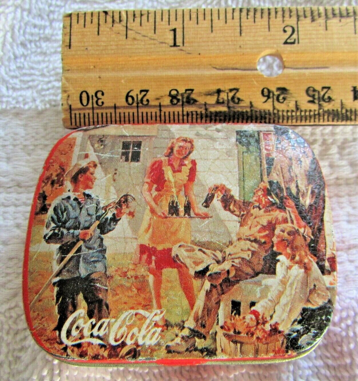Coca Cola Vintage Pill/Trinket Tin