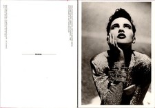 Postcard - HOLLYWOOD NIGHT FASHION  NEITH IN GEOFFREY BEENE picture