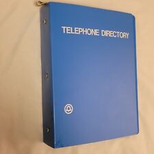 Vintage Bell System Telephone Directory Book Binder Cover NOS USA 3