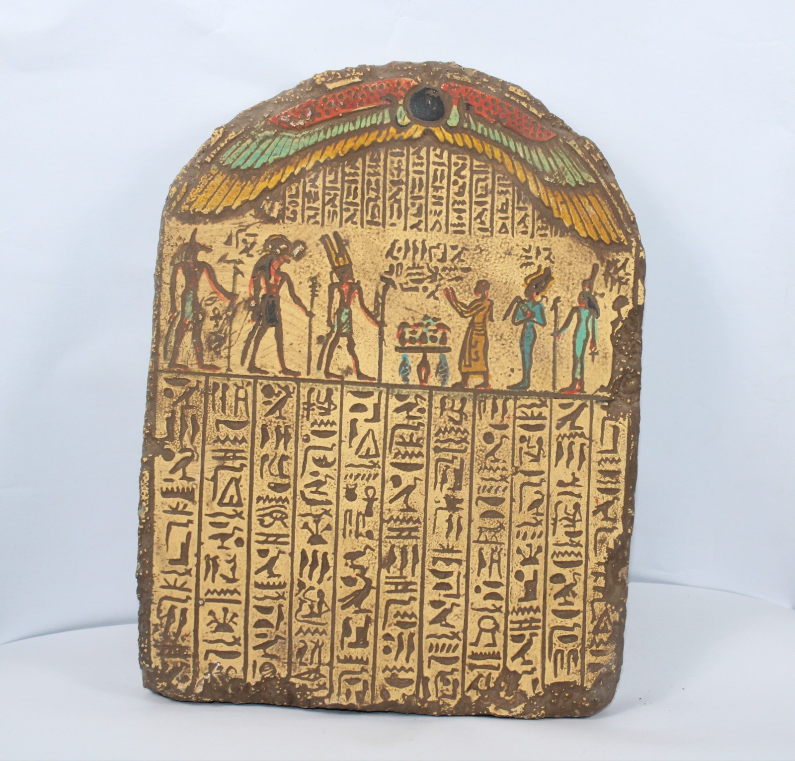 Rare Ancient Egyptian Pharaonic Antique Book of Dead Stela Egyptology BC