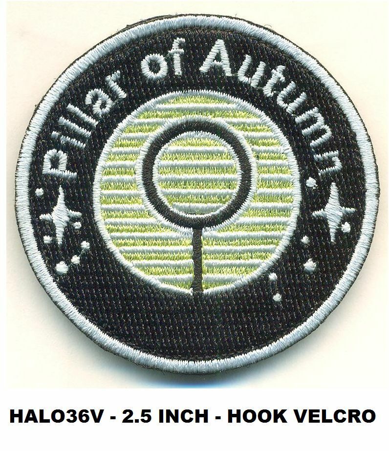 HALO Pillars of Autumn HOOK VEL-KRO PATCH - HALO36V