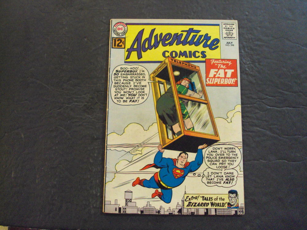 Adventure Comics #298 Jul \'62 Silver Age DC Comics ID:51763