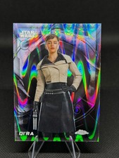 2026 Topps Chrome Qi'Ra #43 Raywave Refractor picture