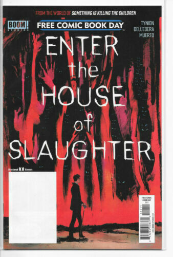 Enter The House Of Slaughter FCBD 