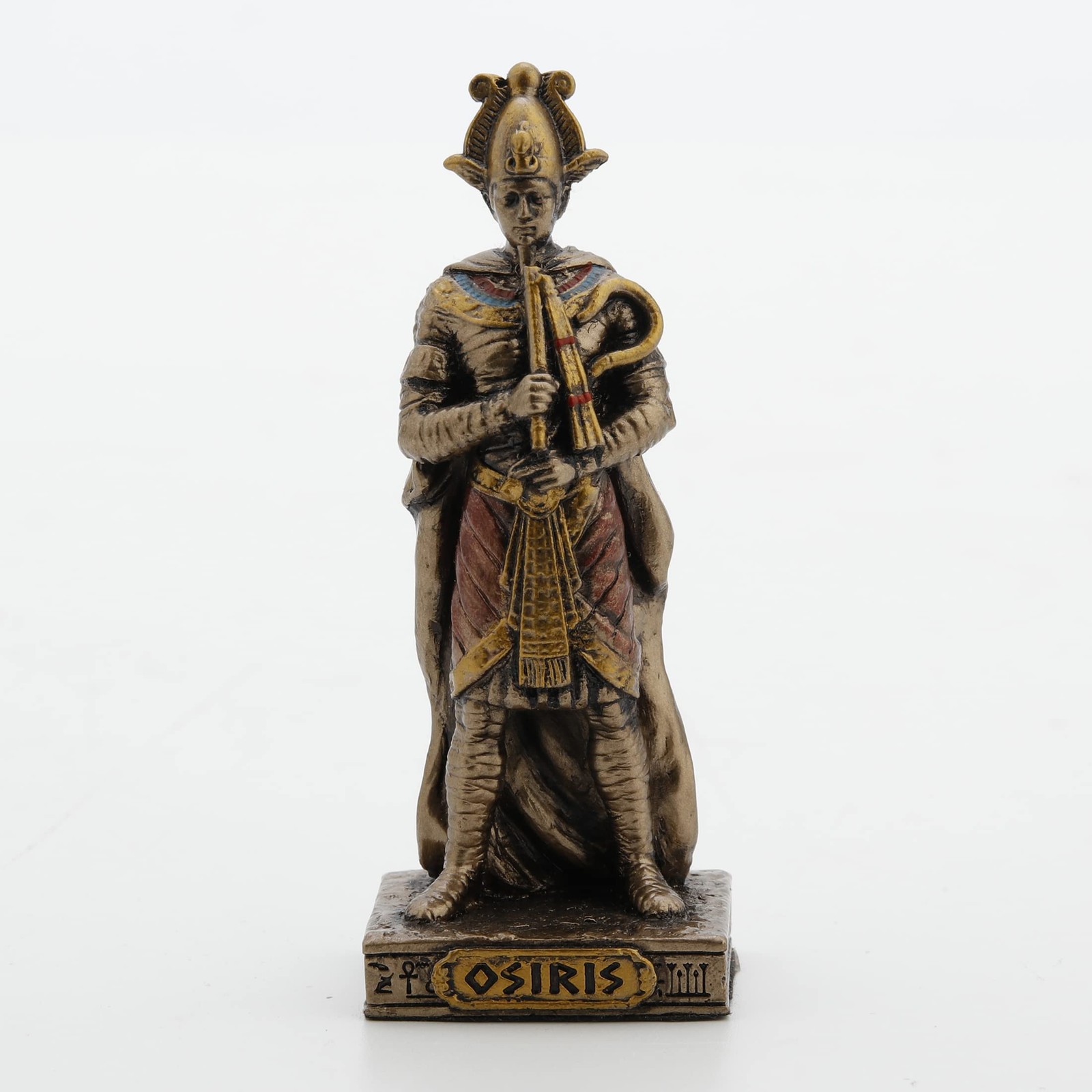 Veronese Design Osiris God of The Underworld,Sculptures & Figurines, Bronze
