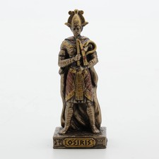 Veronese Design Osiris God of The Underworld,Sculptures & Figurines, Bronze picture