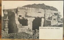 Egypt Postcard DENDERAH Dendera The Small Temple Complex West Bank Nile Egyptian picture
