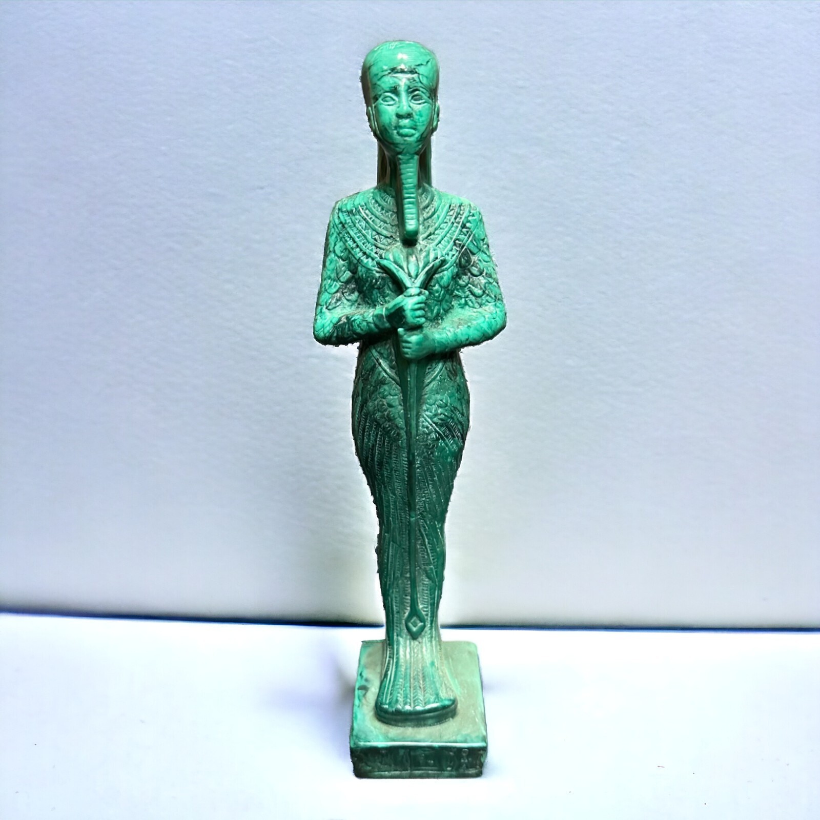 Ancient Egyptian Ptah God Craftsman Rare Statue Antique Pharaonic Mythology BC