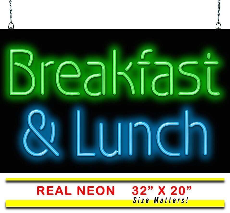 Breakfast & Lunch Neon Sign  Jantec  32\