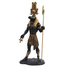 Egyptian God Sobek Figurine picture