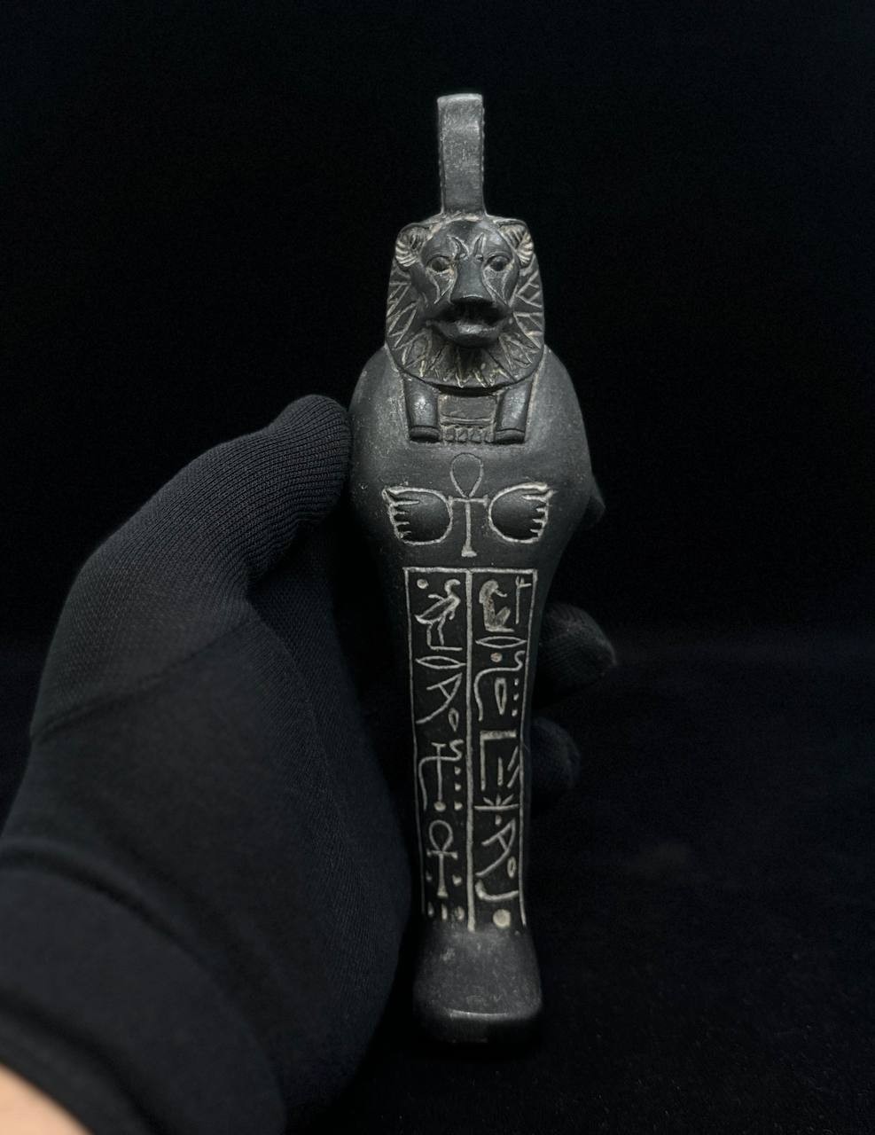 Authentic Egyptian Statue Goddess Sekhmet Rare  Ancient Egyptian Antiquities BC
