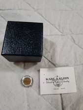 VTG. NEIGHBORS OF WOODCRAFT 50 YEAR 10K GF SERVICE AWARD PIN Pinback  BOX & CARD picture